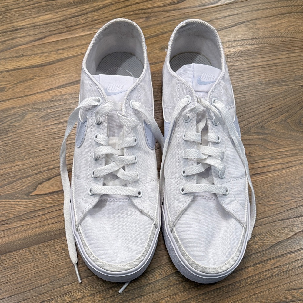 Nike Court Legacy Canvas Sneakers - Picture 2 of 9